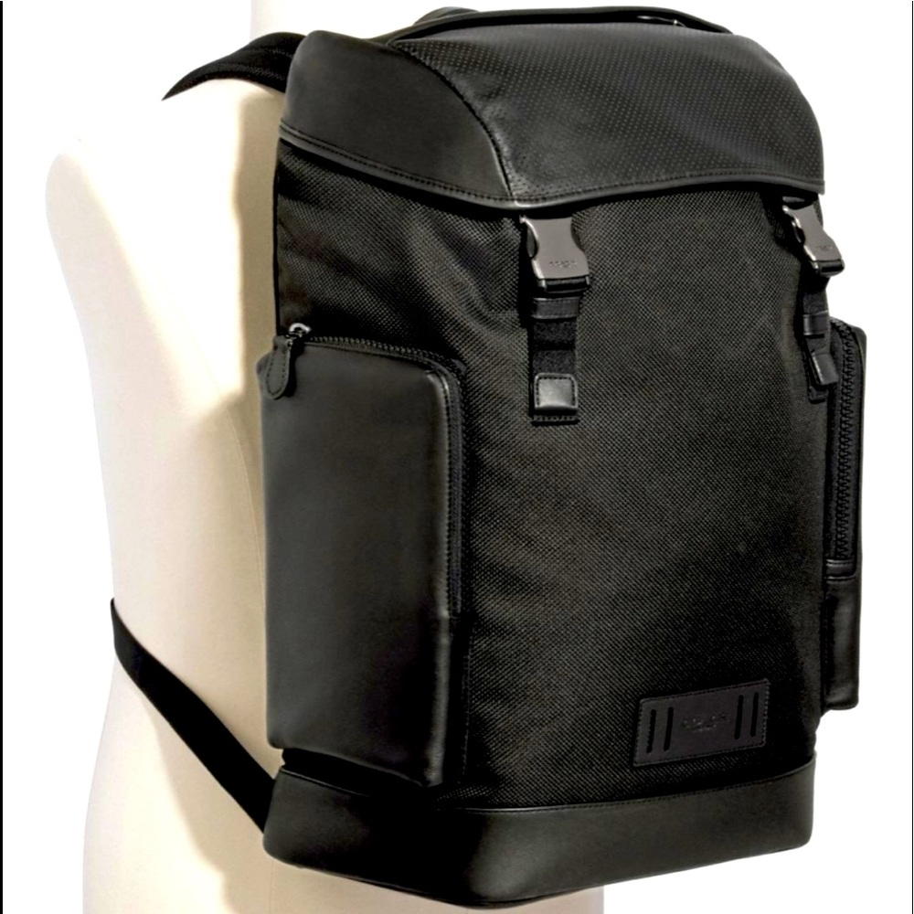 Coach Ranger Large Black Backpack Tags where removed accidentally. Brand new